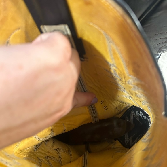 Vintages men’s Nocona boots - Picture 6 of 9